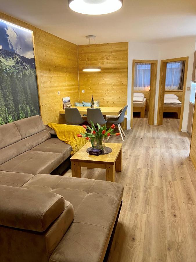 Apartmany Jasna, Biela Put Демяновская долина Экстерьер фото